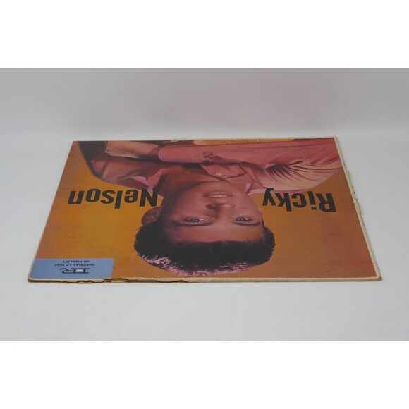 Imperial Records Ricky Nelson Self Titled 12" Vinyl LP Record - Picture 6 of 8